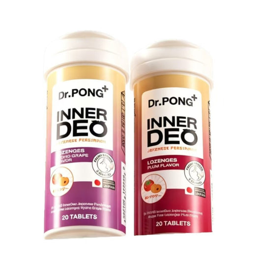 Dr.PONG INNER DEO เม็ดอมดูแลกลิ่นปาก