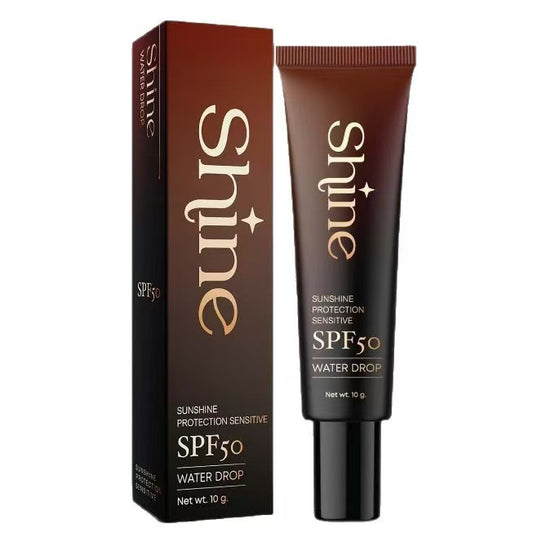 ครีมกันแดดคุณโจ้ NAWANNA Shine Sunshine Protection Sensitive SPF50 (10g)