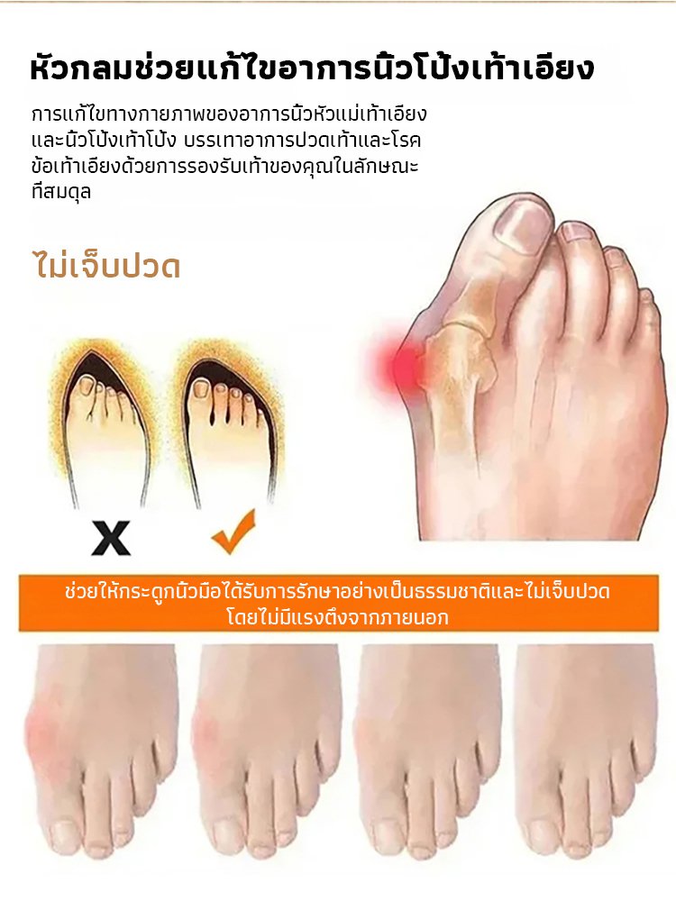รองเท้าหนังแท้พื้นหนาแบบมีเมจิกเทป