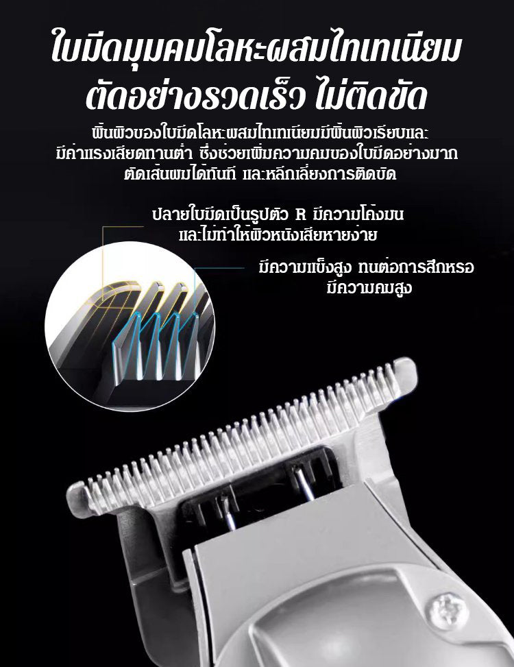 Мъжка самобръсначка Kai Grooming