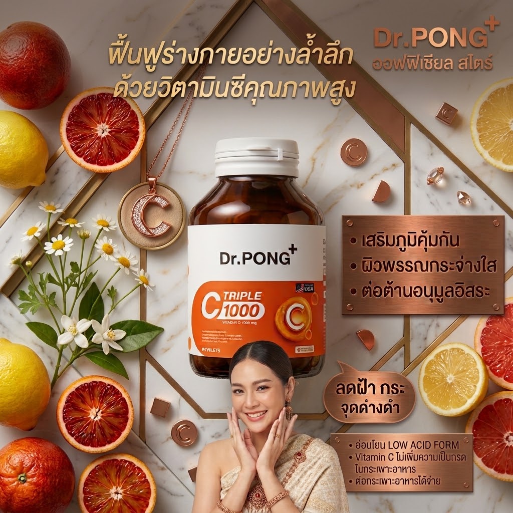 ด็อกเตอร์พงศ์ ทริปเปิ้ล ซี 1000