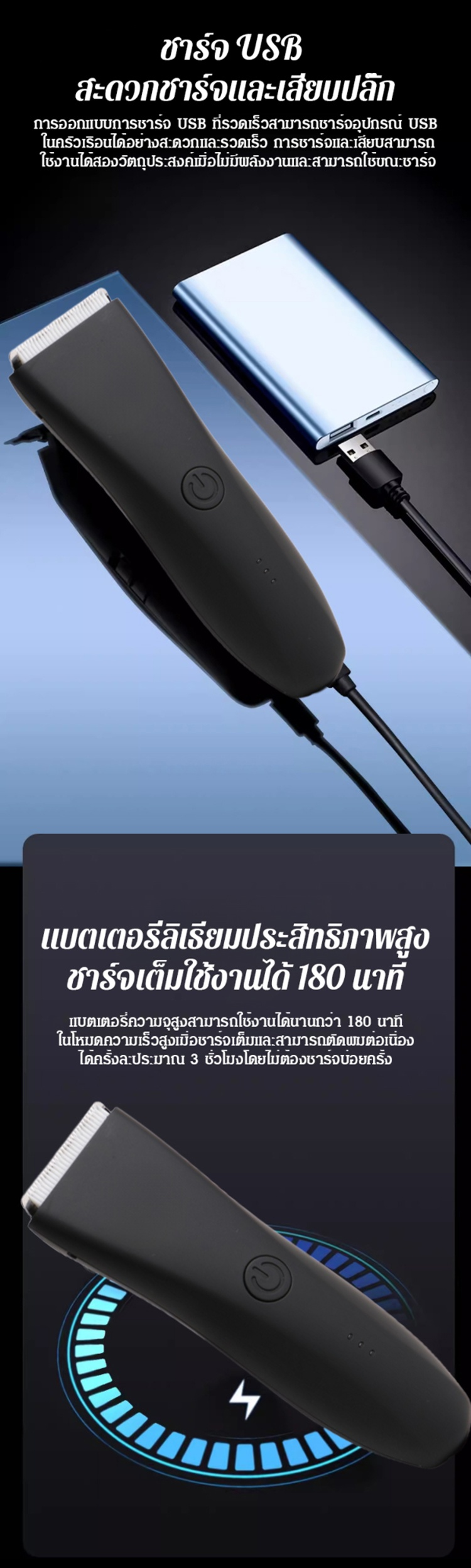 เครื่องเล็มขน Kai Grooming ที่ผู้ชายต้องมีติดบ้าน