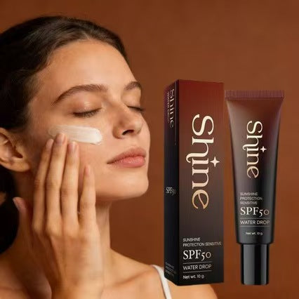 ครีมกันแดดคุณโจ้ NAWANNA Shine Sunshine Protection Sensitive SPF50 (10g)