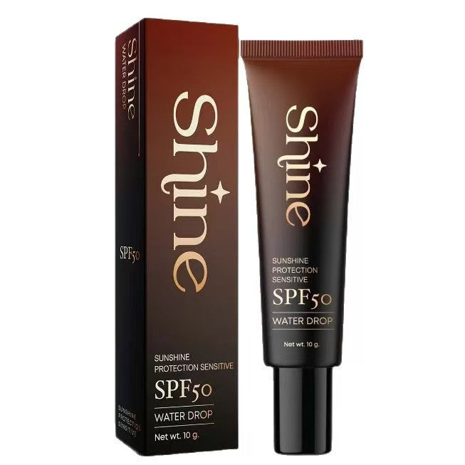 ครีมกันแดดคุณโจ้ NAWANNA Shine Sunshine Protection Sensitive SPF50 (10g)
