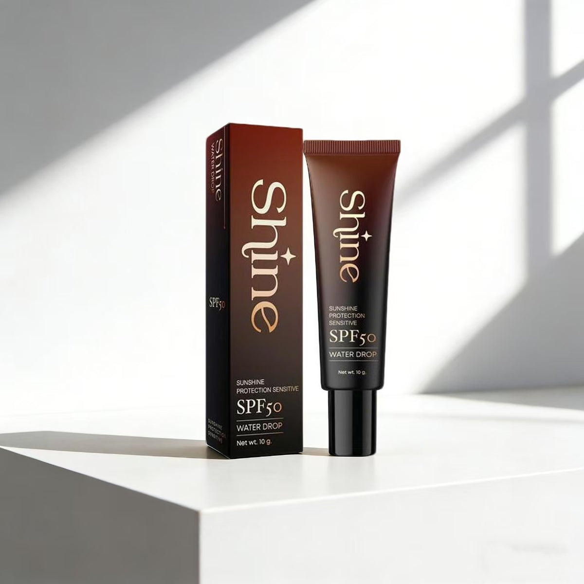 ครีมกันแดดคุณโจ้ NAWANNA Shine Sunshine Protection Sensitive SPF50 (10g)