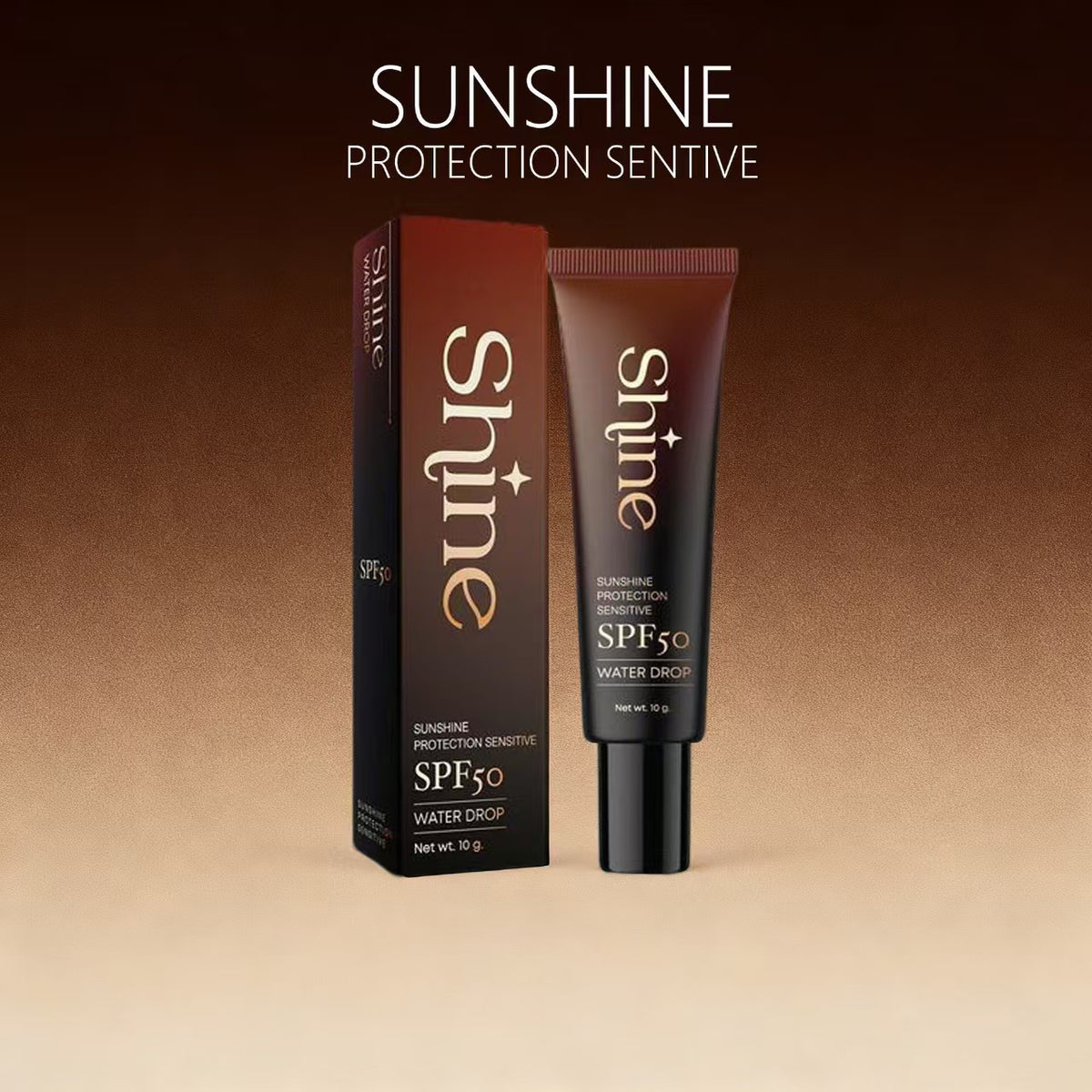ครีมกันแดดคุณโจ้ NAWANNA Shine Sunshine Protection Sensitive SPF50 (10g)