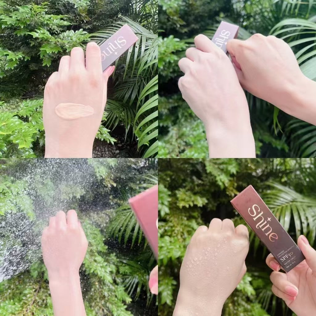 ครีมกันแดดคุณโจ้ NAWANNA Shine Sunshine Protection Sensitive SPF50 (10g)