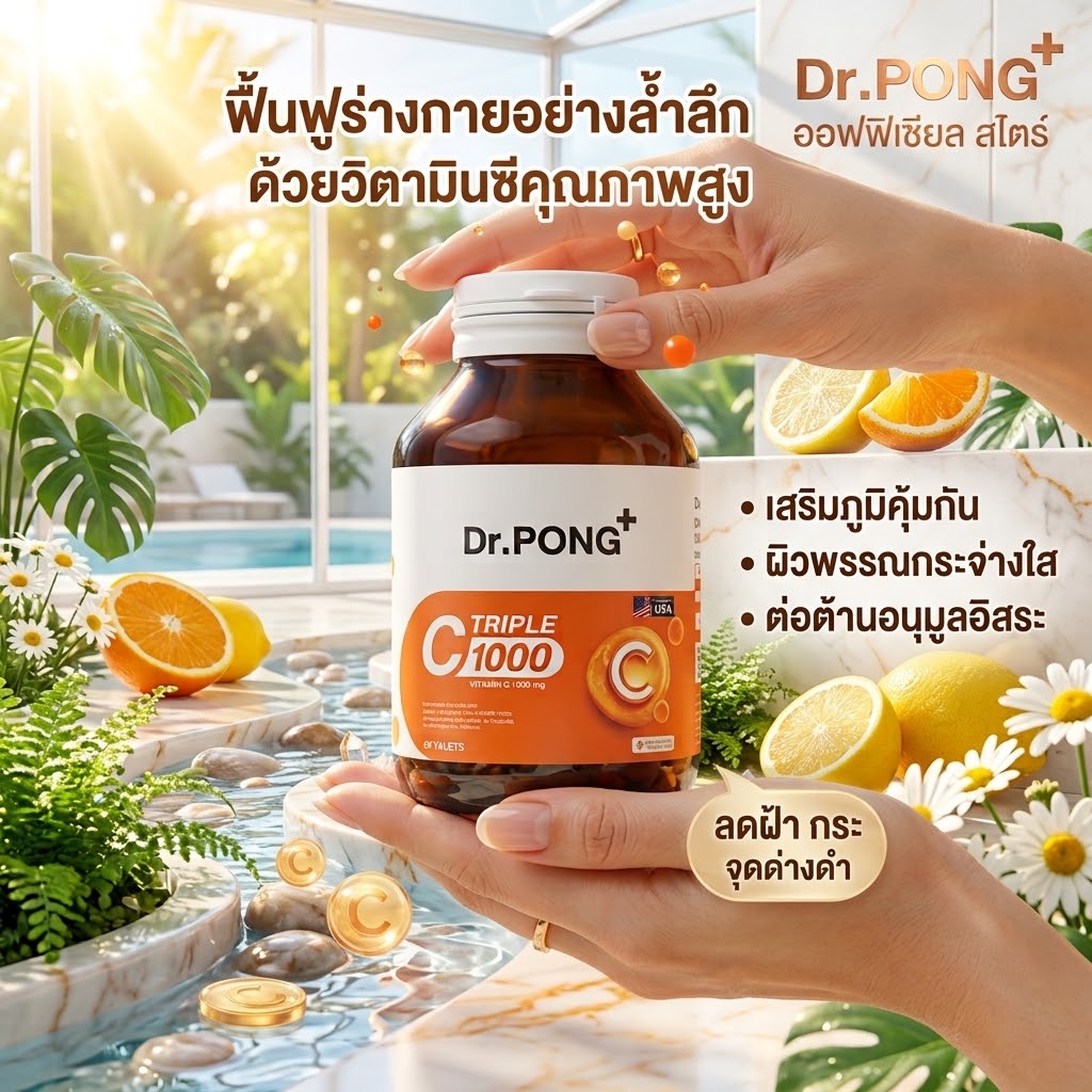 ด็อกเตอร์พงศ์ ทริปเปิ้ล ซี 1000