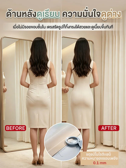【ชุดกระชับสัดส่วน】ปรับรูปร่าง กระชับเอว ไม่มีรอย