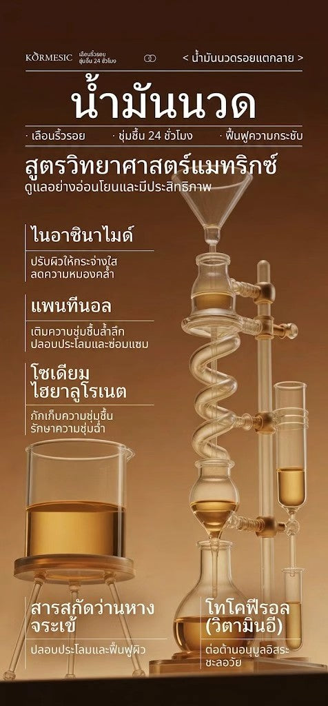 น้ำมันบำรุงผิวจากธรรมชาติที่ช่วยลดรอยแผลเป็นและจุดด่างดำ