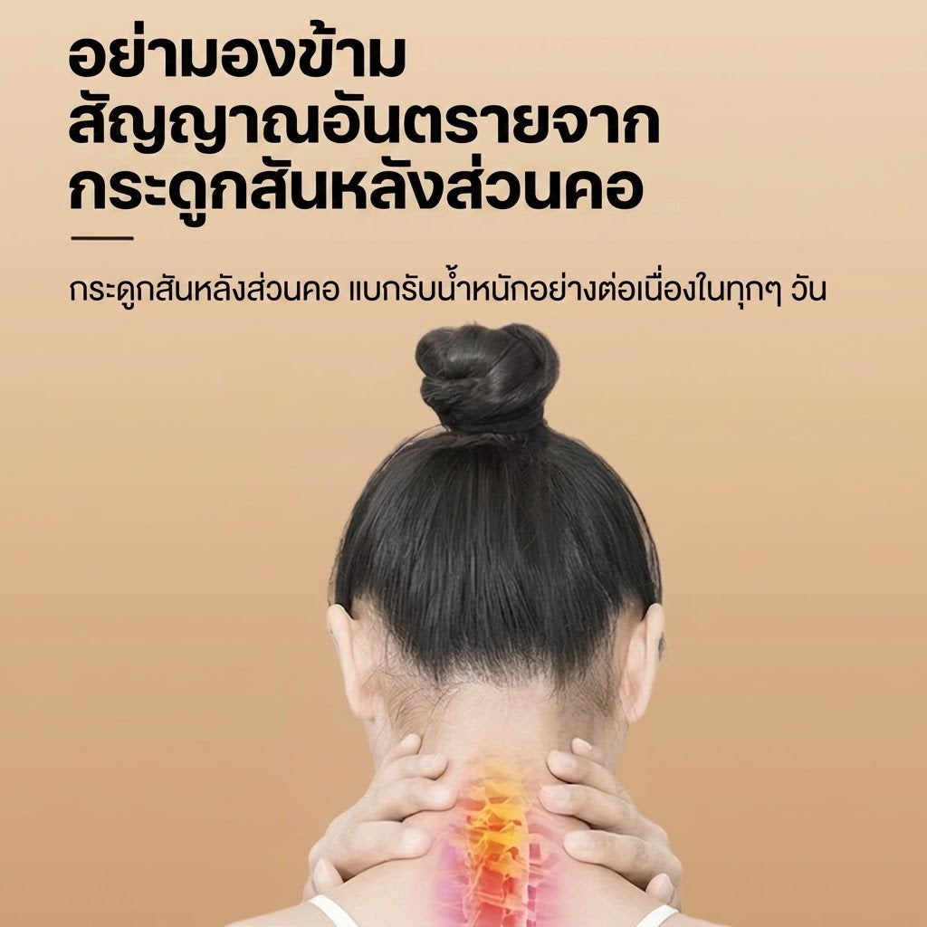 เซรั่มลูกกลิ้งสมุนไพรสูตรร้อน