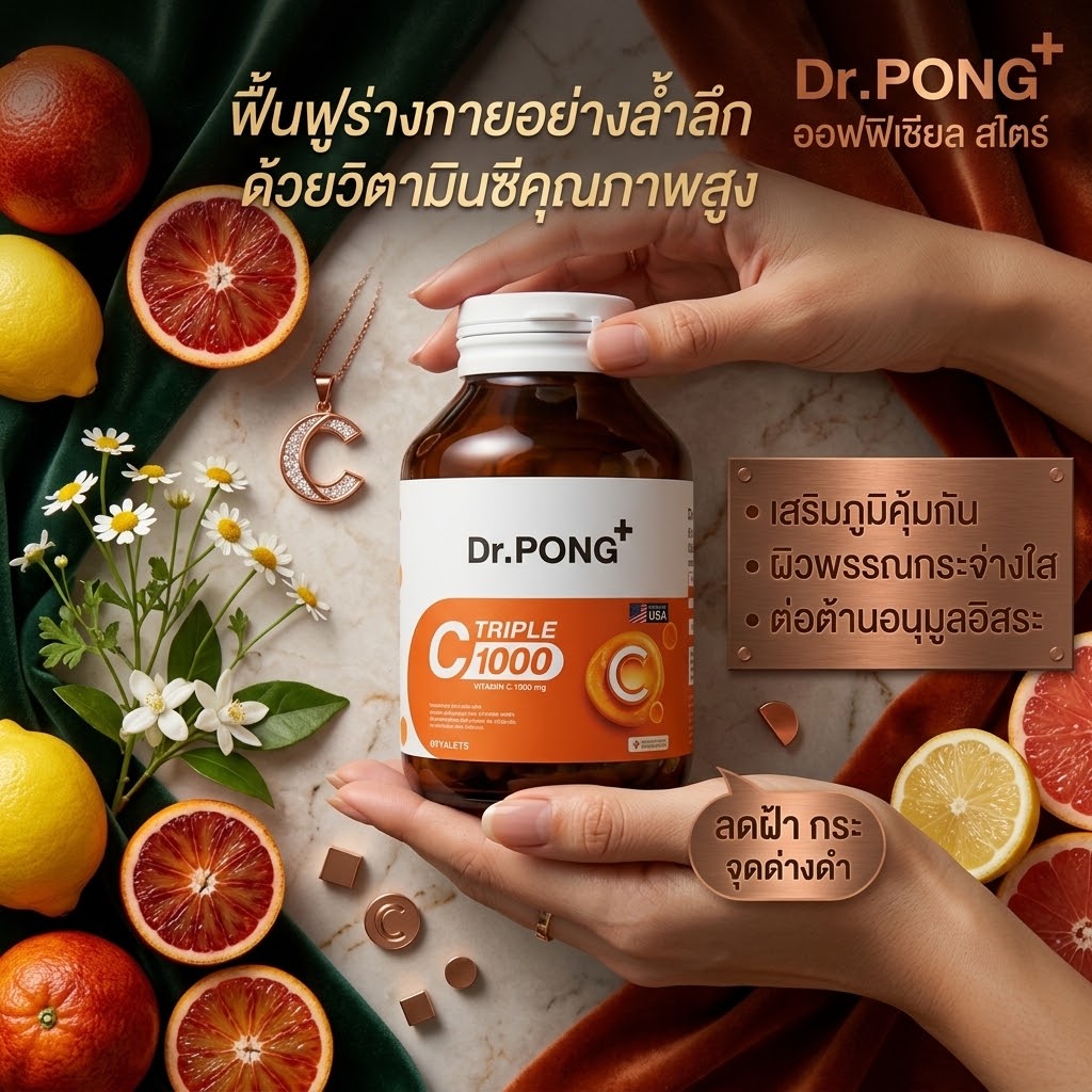 ด็อกเตอร์พงศ์ ทริปเปิ้ล ซี 1000