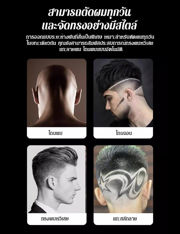 Мъжка самобръсначка Kai Grooming