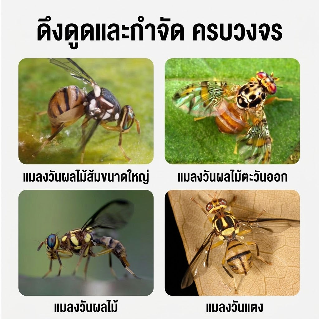 กับดักแมลงวันผลไม้