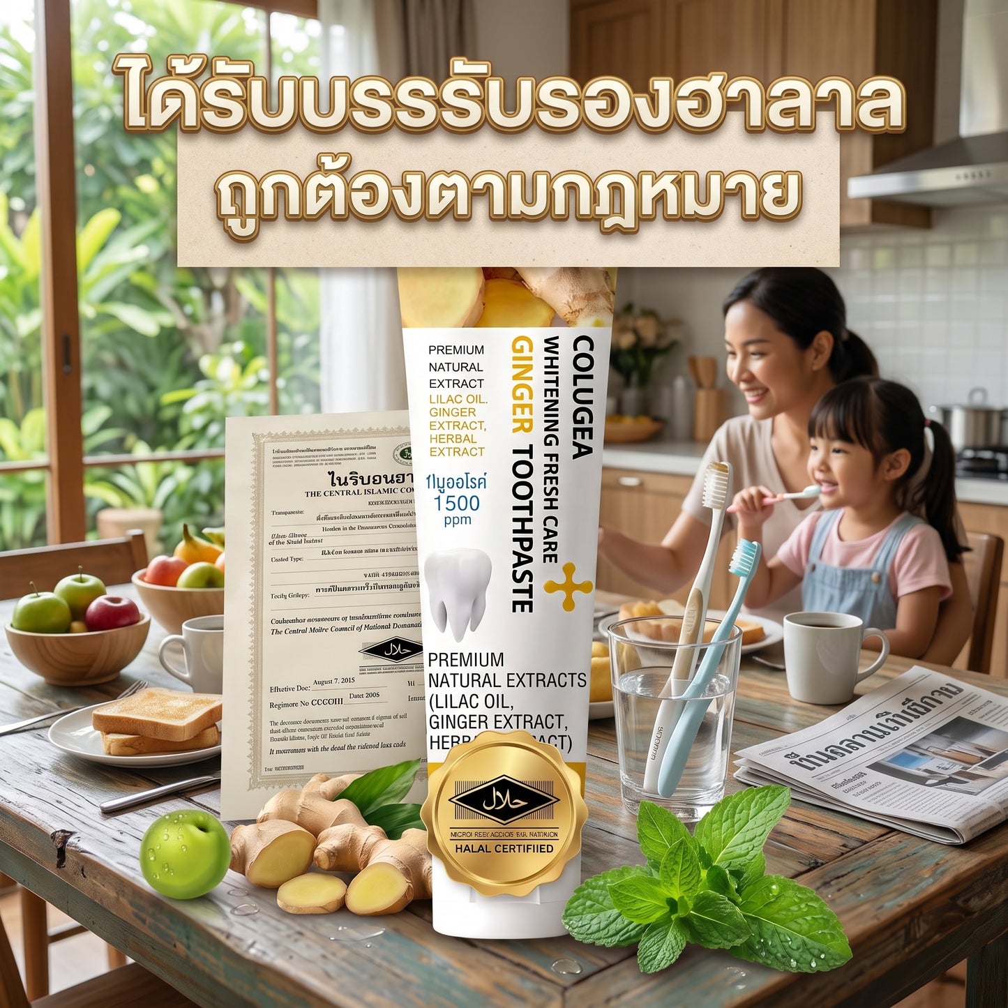 3 วินาทีเปลี่ยนฟันเหลืองพังๆ ให้ขาววิ้งจนคนทัก! 😱🔥