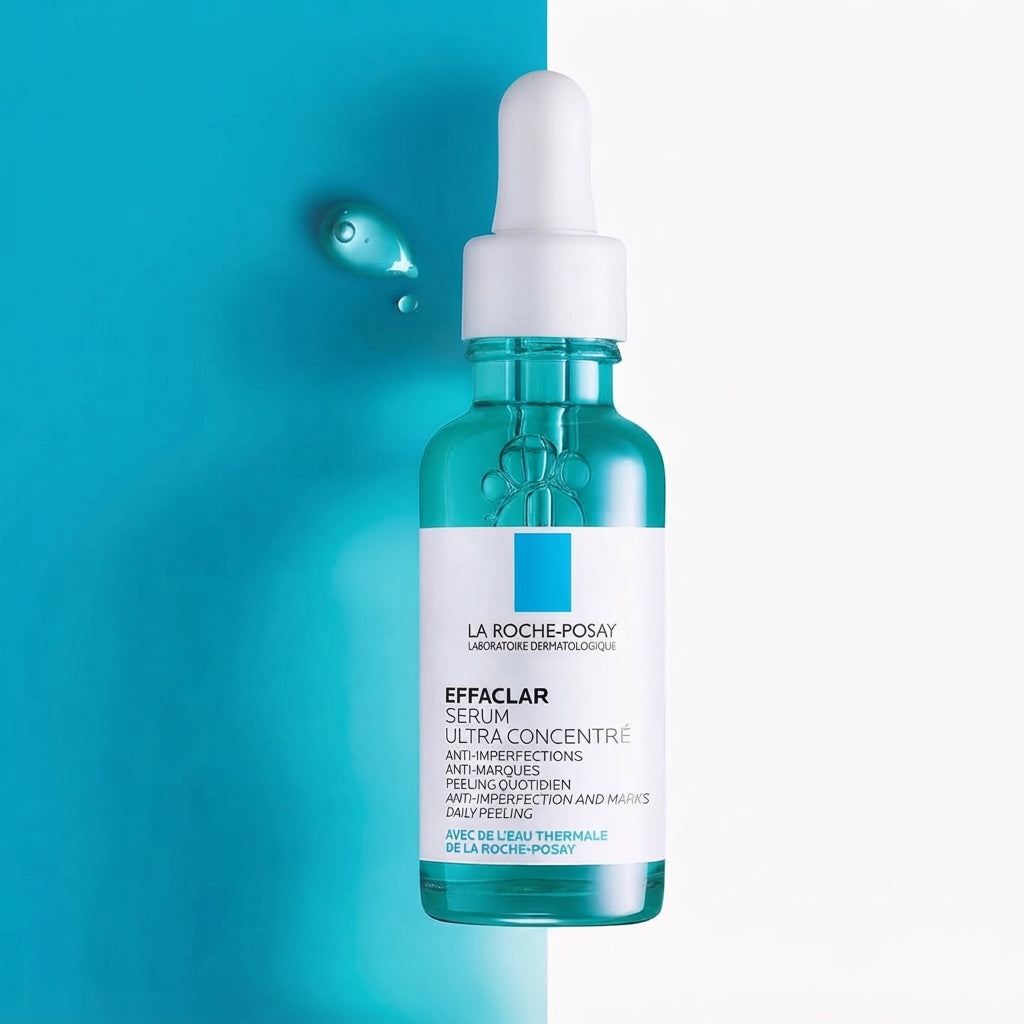 เซรั่มลดสิว La Roche-Posay ซาลิไซลิก 1.5% ลดสิว 45% เคลียร์ผิวใสไร้สิว!