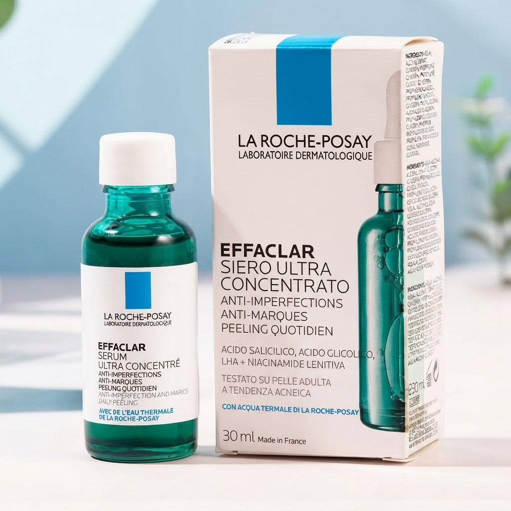 เซรั่มลดสิว La Roche-Posay ซาลิไซลิก 1.5% ลดสิว 45% เคลียร์ผิวใสไร้สิว!