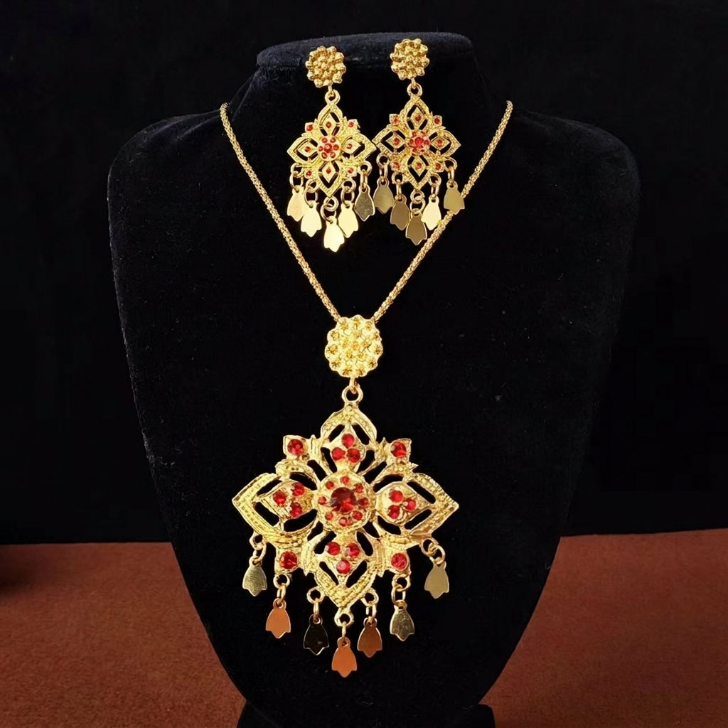 💎 เครื่องประดับชุดไทยโบราณ ลวดลายวิจิตร เพิ่มเสน่ห์สะกดทุกสายตา
