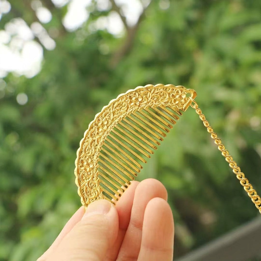 💎 เครื่องประดับชุดไทยโบราณ ลวดลายวิจิตร เพิ่มเสน่ห์สะกดทุกสายตา