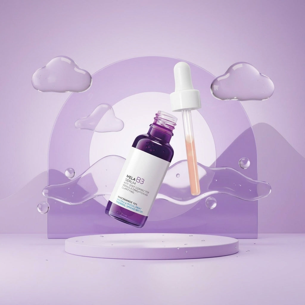 La Roche-Posay Mela B3 Serum ขนาด 30 มล. เซรั่มลดเลือนจุดด่างดำ ฝ้า และรอยสิวอย่างตรงจุด เพื่อผิวหน้ากระจ่างใสไร้ที่ติ!