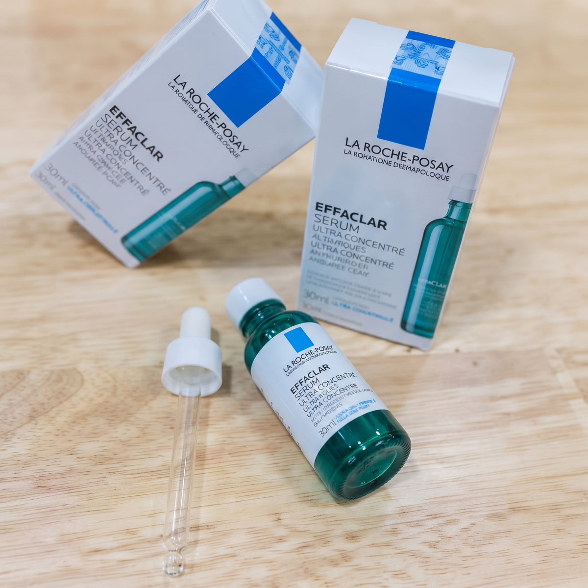 เซรั่มลดสิว La Roche-Posay ซาลิไซลิก 1.5% ลดสิว 45% เคลียร์ผิวใสไร้สิว!