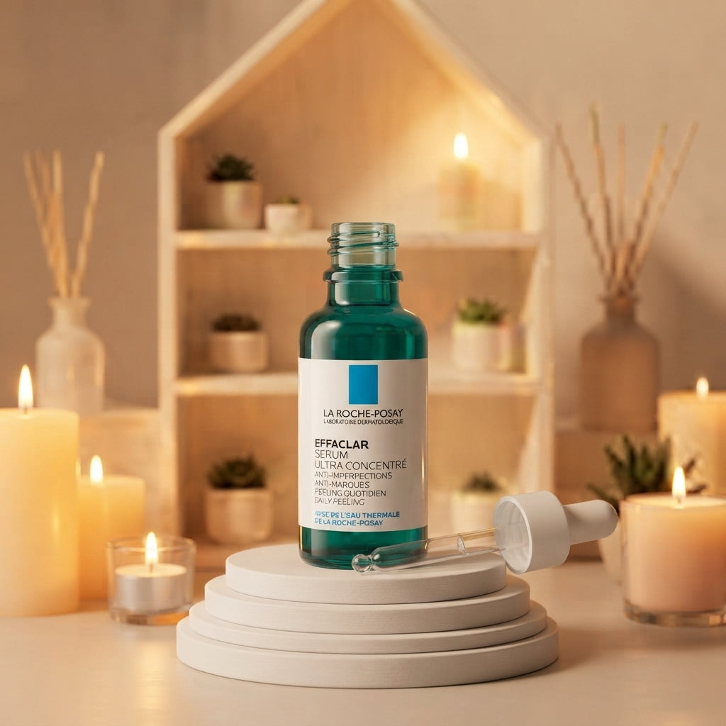 เซรั่มลดสิว La Roche-Posay ซาลิไซลิก 1.5% ลดสิว 45% เคลียร์ผิวใสไร้สิว!