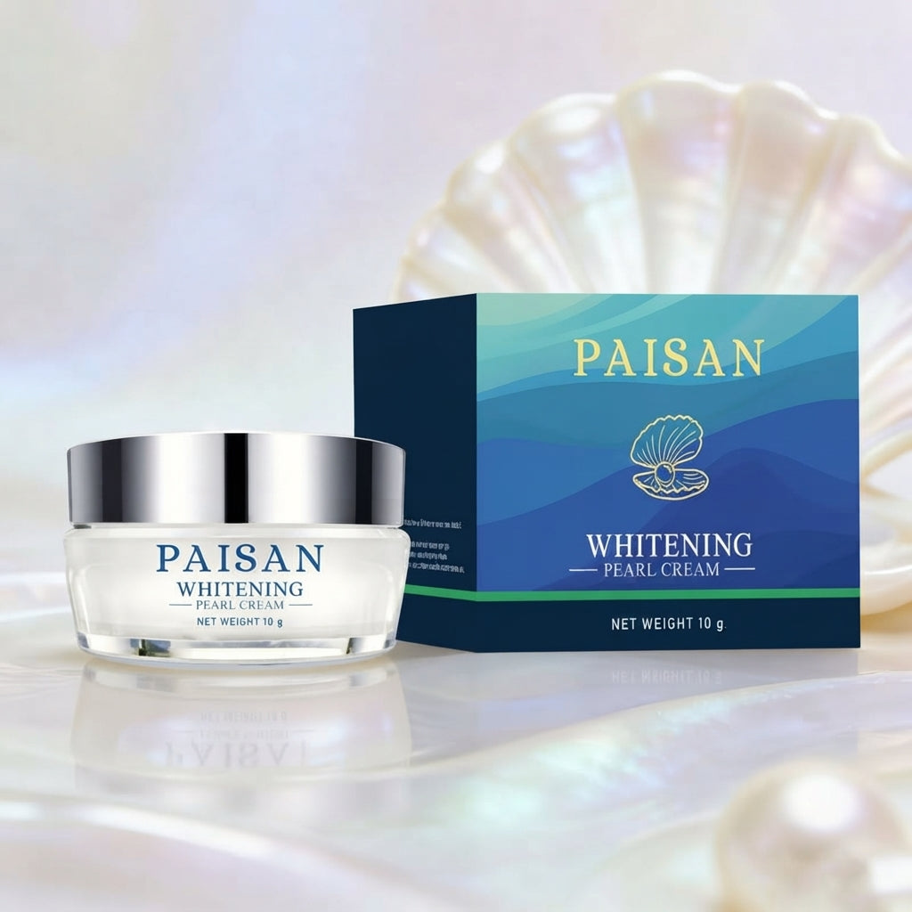 PAISAN ครีมไข่มุกดำ 3in1 ลดเลือนริ้วรอย ผิวกระจ่างใส ผิวกระชับเรียบเนียน