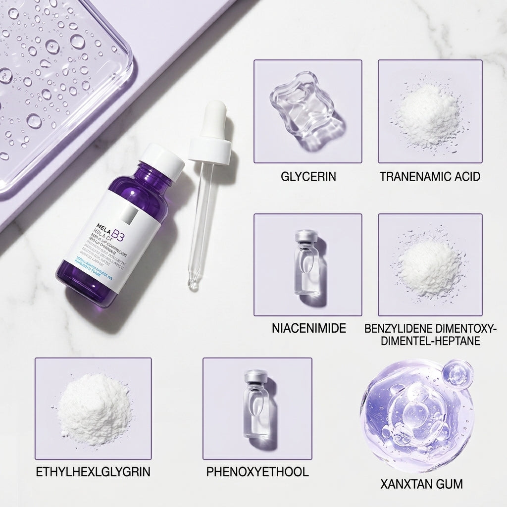 La Roche-Posay Mela B3 Serum ขนาด 30 มล. เซรั่มลดเลือนจุดด่างดำ ฝ้า และรอยสิวอย่างตรงจุด เพื่อผิวหน้ากระจ่างใสไร้ที่ติ!