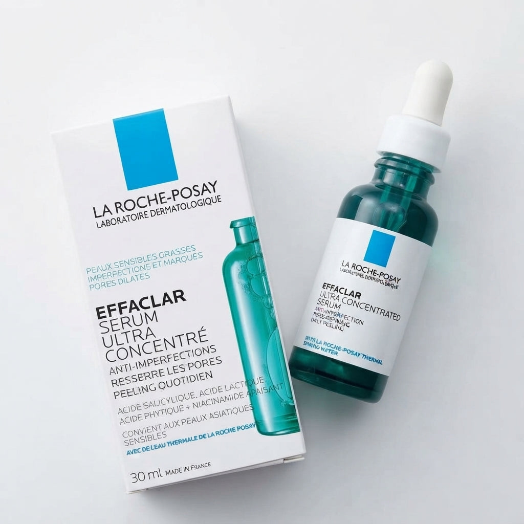 เซรั่มลดสิว La Roche-Posay ซาลิไซลิก 1.5% ลดสิว 45% เคลียร์ผิวใสไร้สิว!