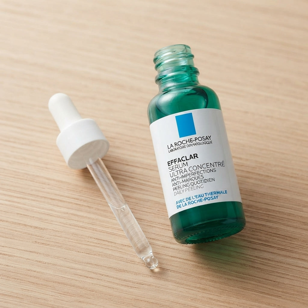 เซรั่มลดสิว La Roche-Posay ซาลิไซลิก 1.5% ลดสิว 45% เคลียร์ผิวใสไร้สิว!